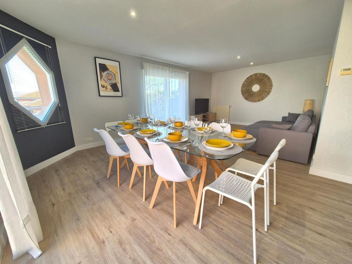 Le Clos Des Farges #clim#parking#terrasse Appartement